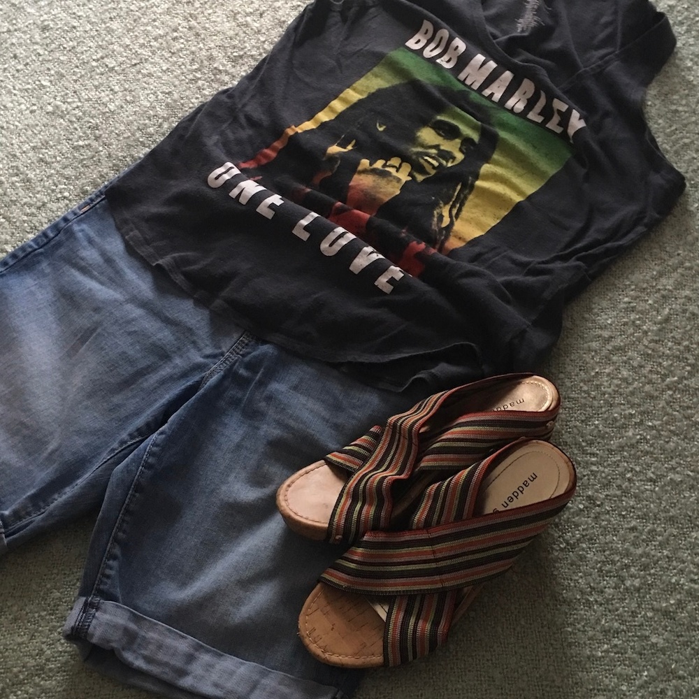 Bob Marley One Love tank